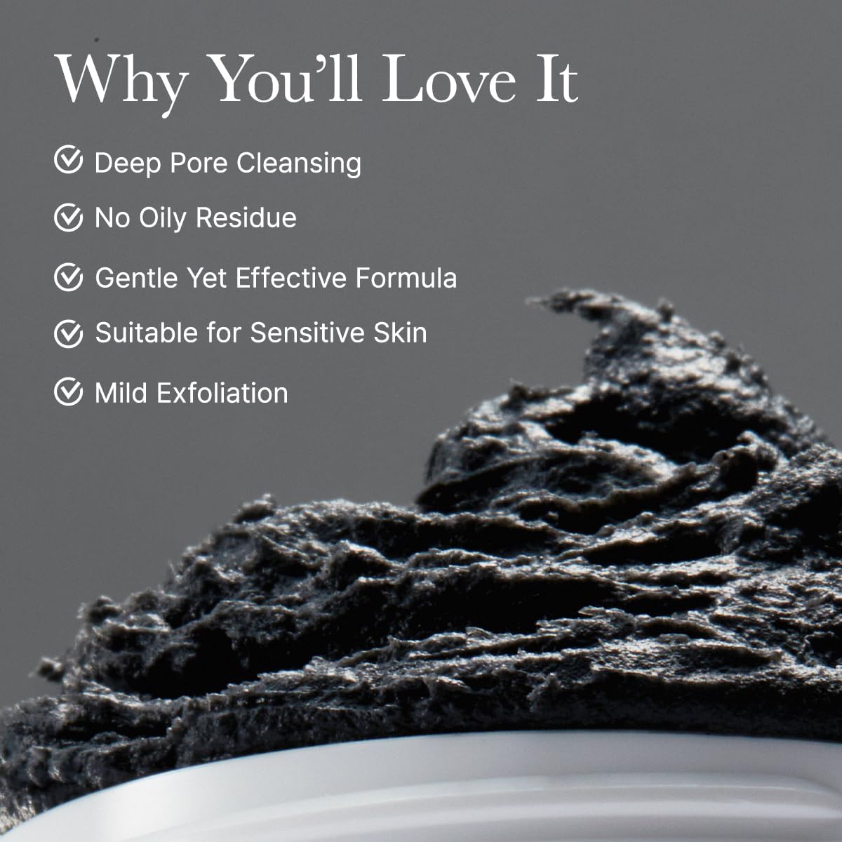 Arencia | Black Tea & Yuzu Rice Mochi Cleanser 120g