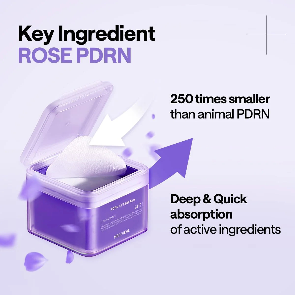 Mediheal | PDRN Lifting Pad 100pcs (170ml)