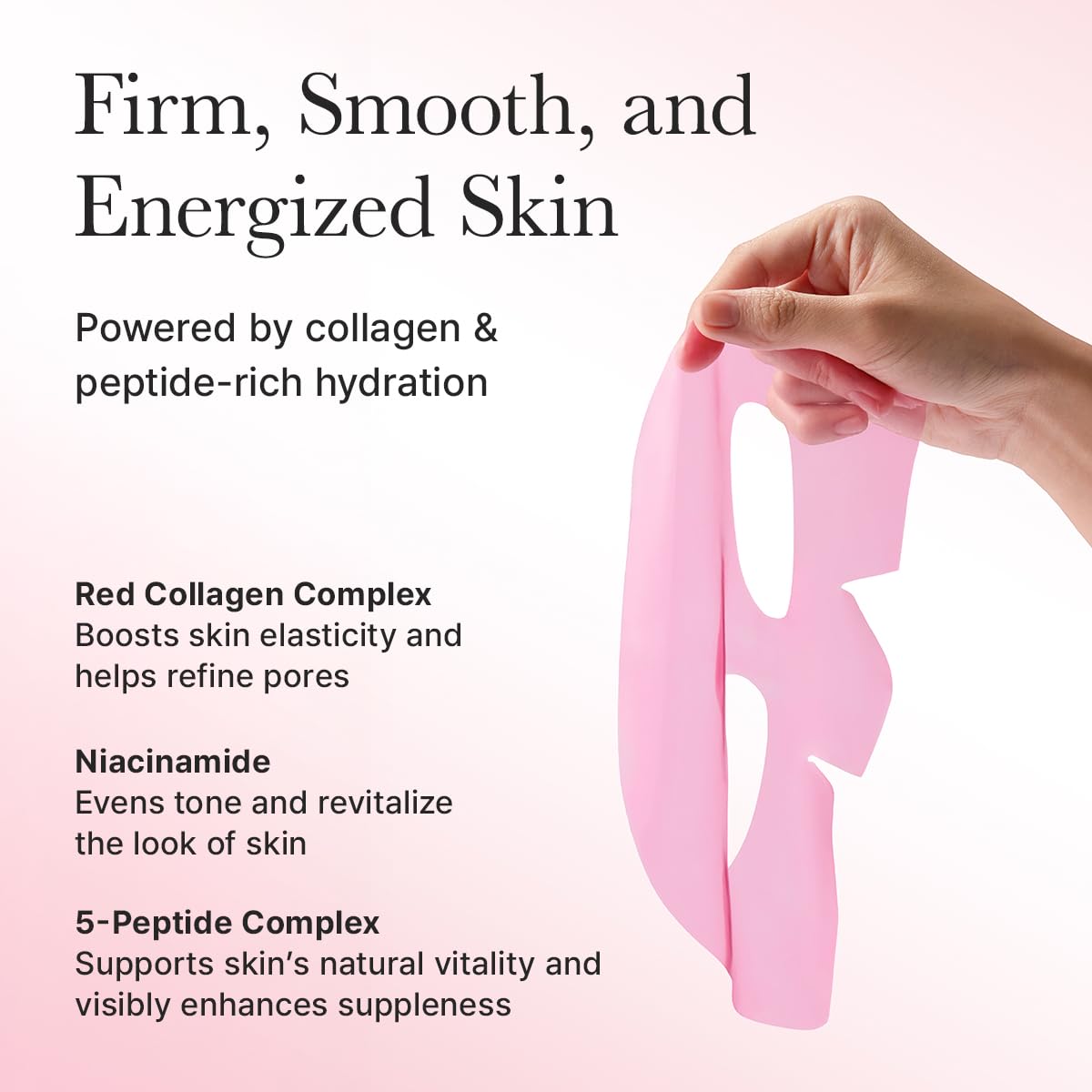 Arencia | Red Collagen Jello Mask 25g (Maschera viso)