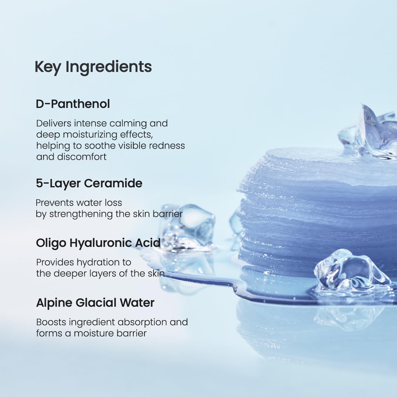 Biodance | Cera‑nol Gel Toner Pads - 60  dischetti