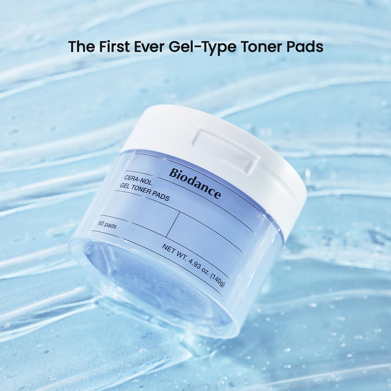 Biodance | Cera‑nol Gel Toner Pads - 60  dischetti