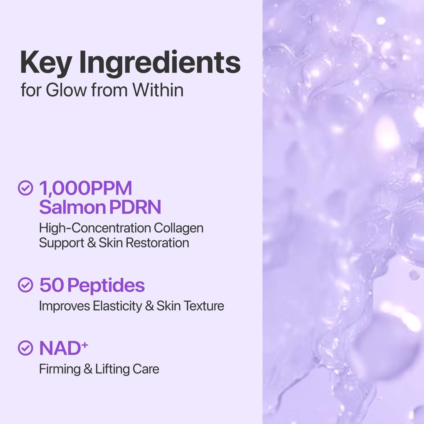 Numbuzin | No.9 NAD PDRN Glow Boosting Toner 150ml (Tonico)