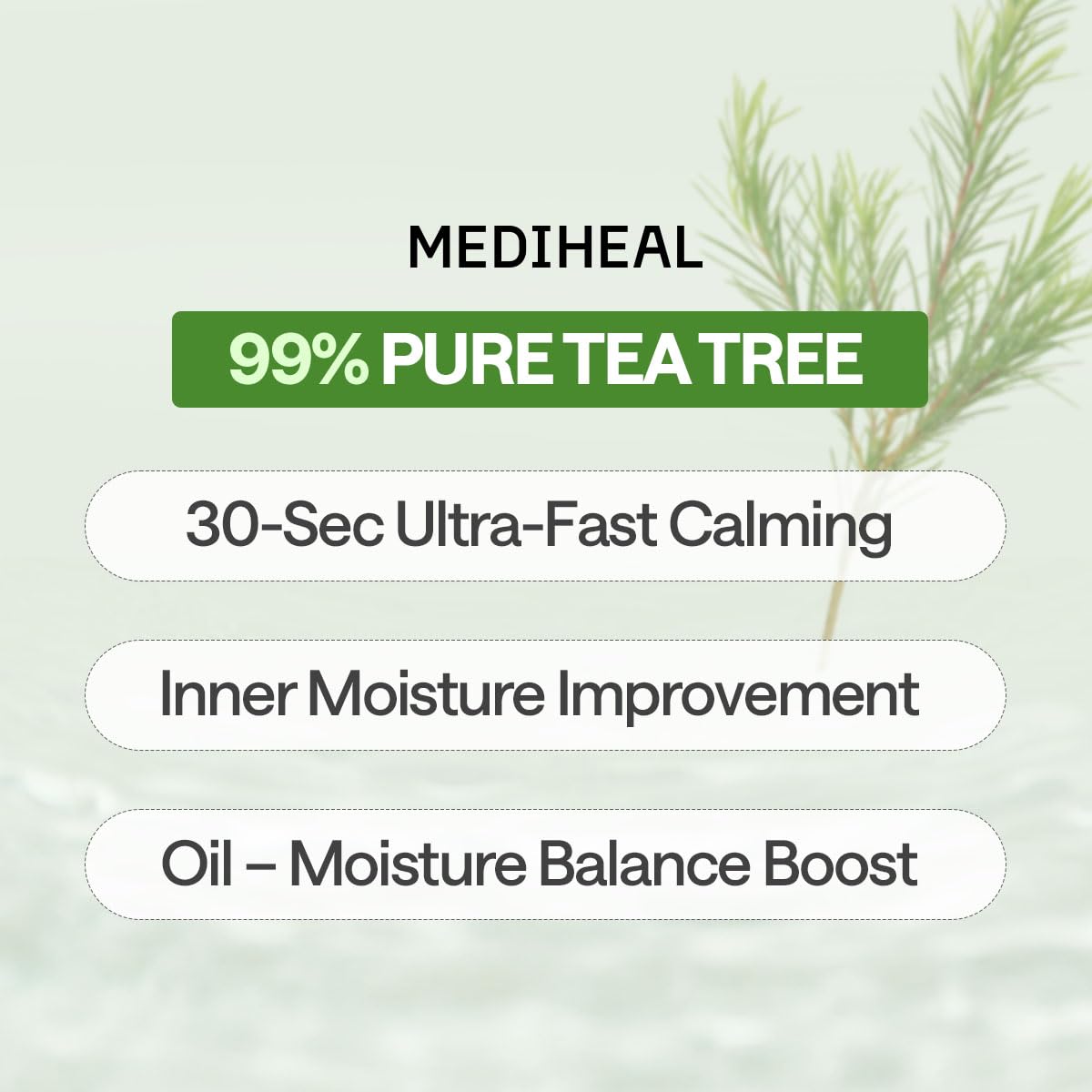 Mediheal | Teatree Essential Mask Calming Moisture 24ml