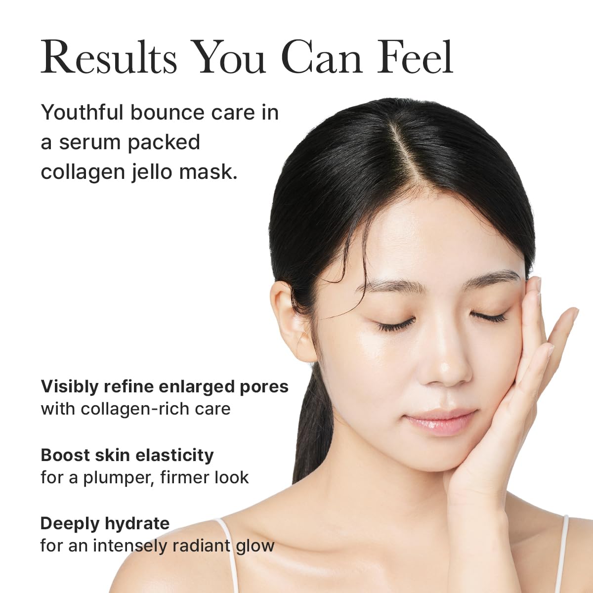 Arencia | Red Collagen Jello Mask 25g (Maschera viso)