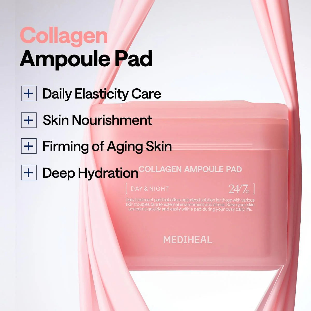 Mediheal | Collagen Ampoule Pad 100pcs (170ml)