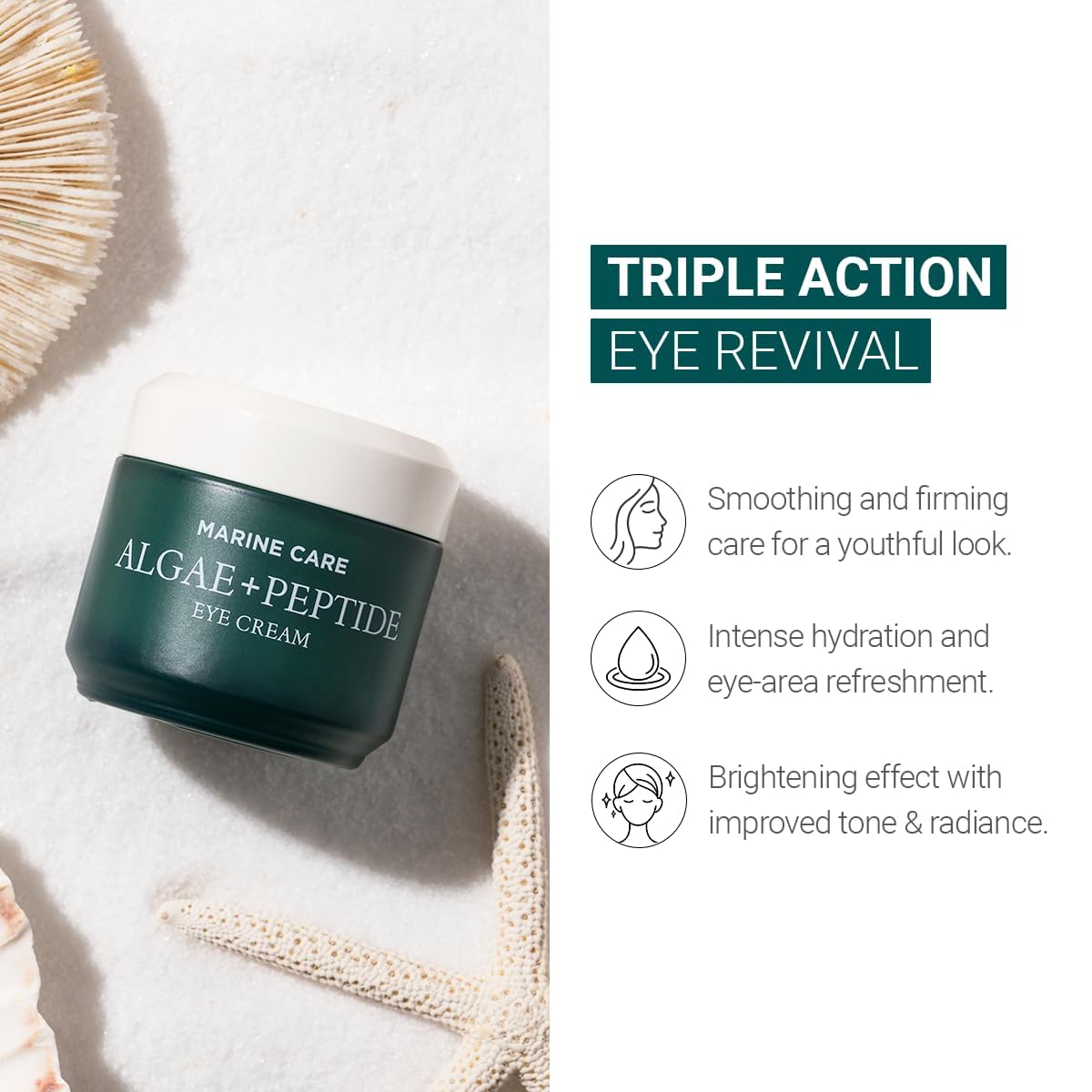 HEIMISH | Marine Care Eye Cream - 30ml (Crema contorno occhi)