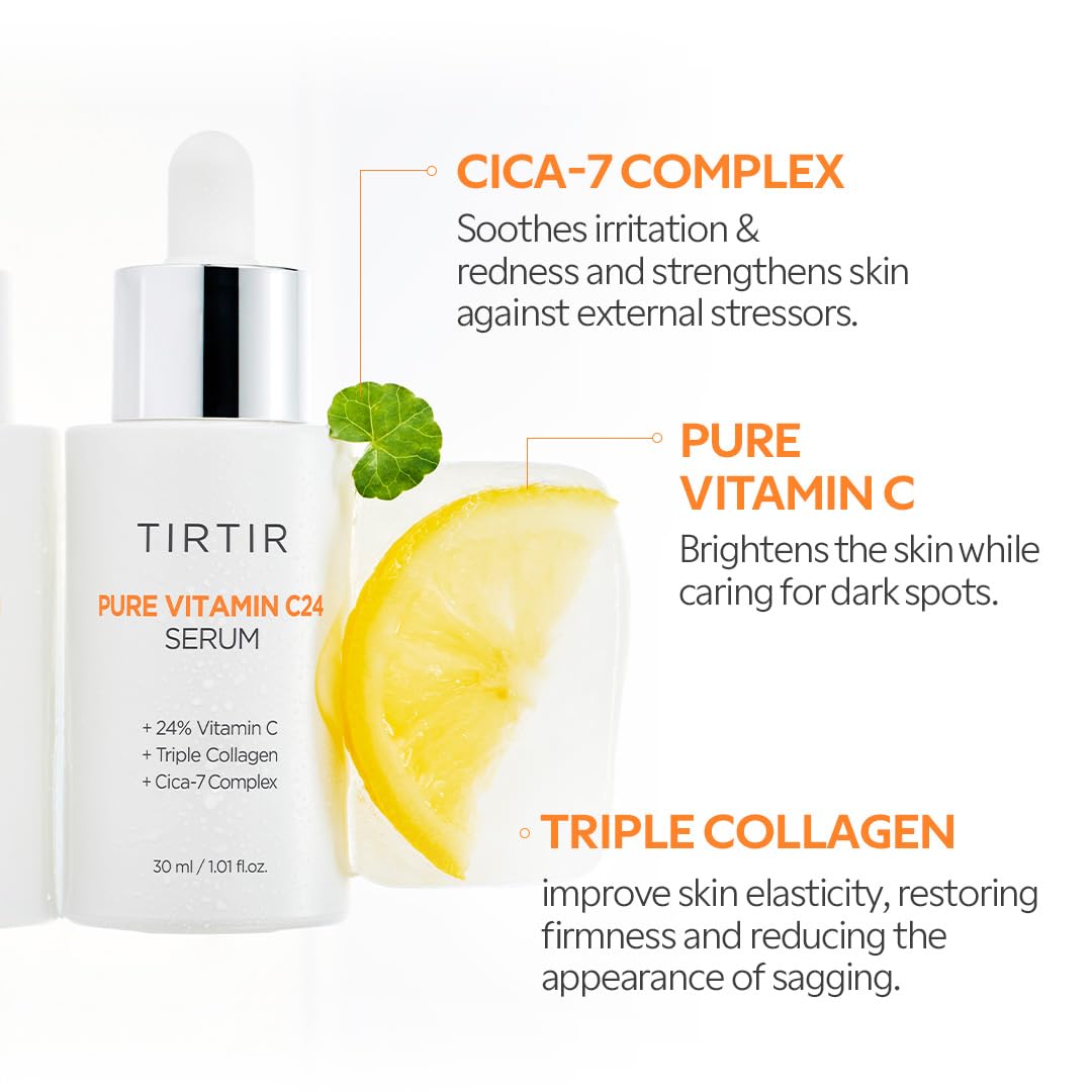 TIRTIR | Pure Vitamin C24 Serum - 30ml (Siero viso)
