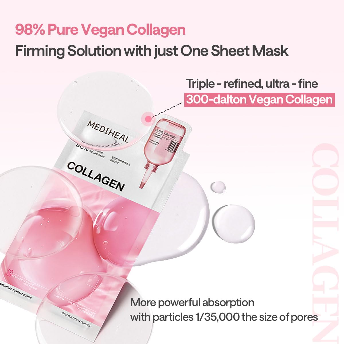 Mediheal | Collagen Essential Mask Core Firming 24ml