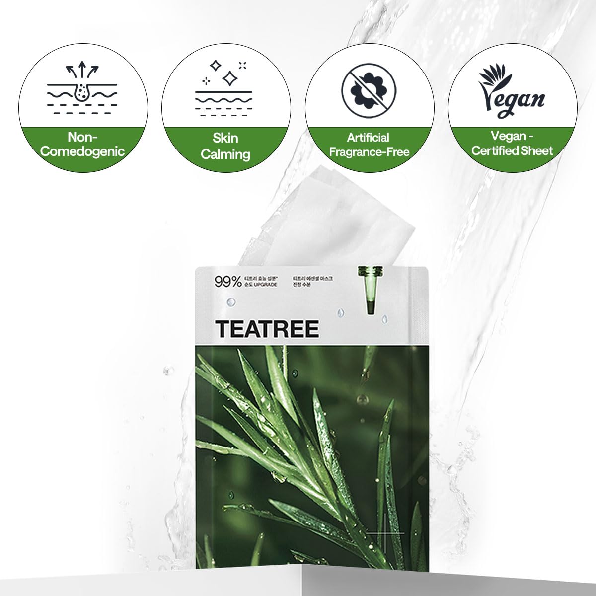 Mediheal | Teatree Essential Mask Calming Moisture 24ml