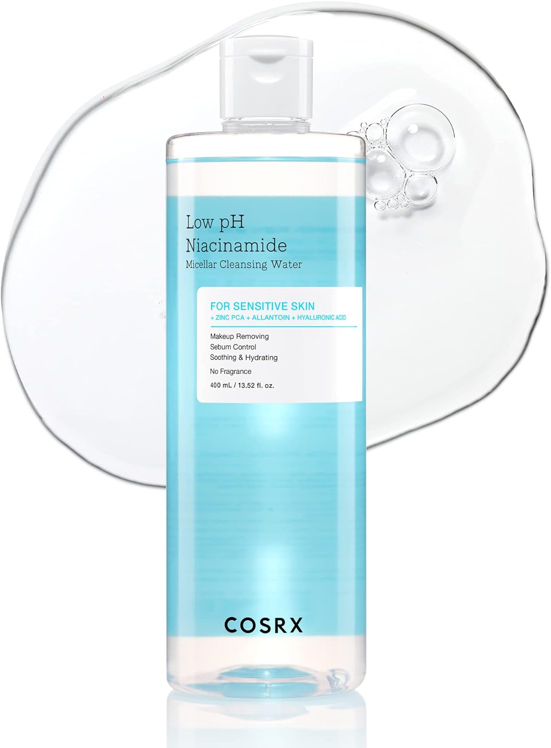 Cosrx | Low Ph Niacinamide Micellar Cleansing Water - 400ml (Acqua micellare)