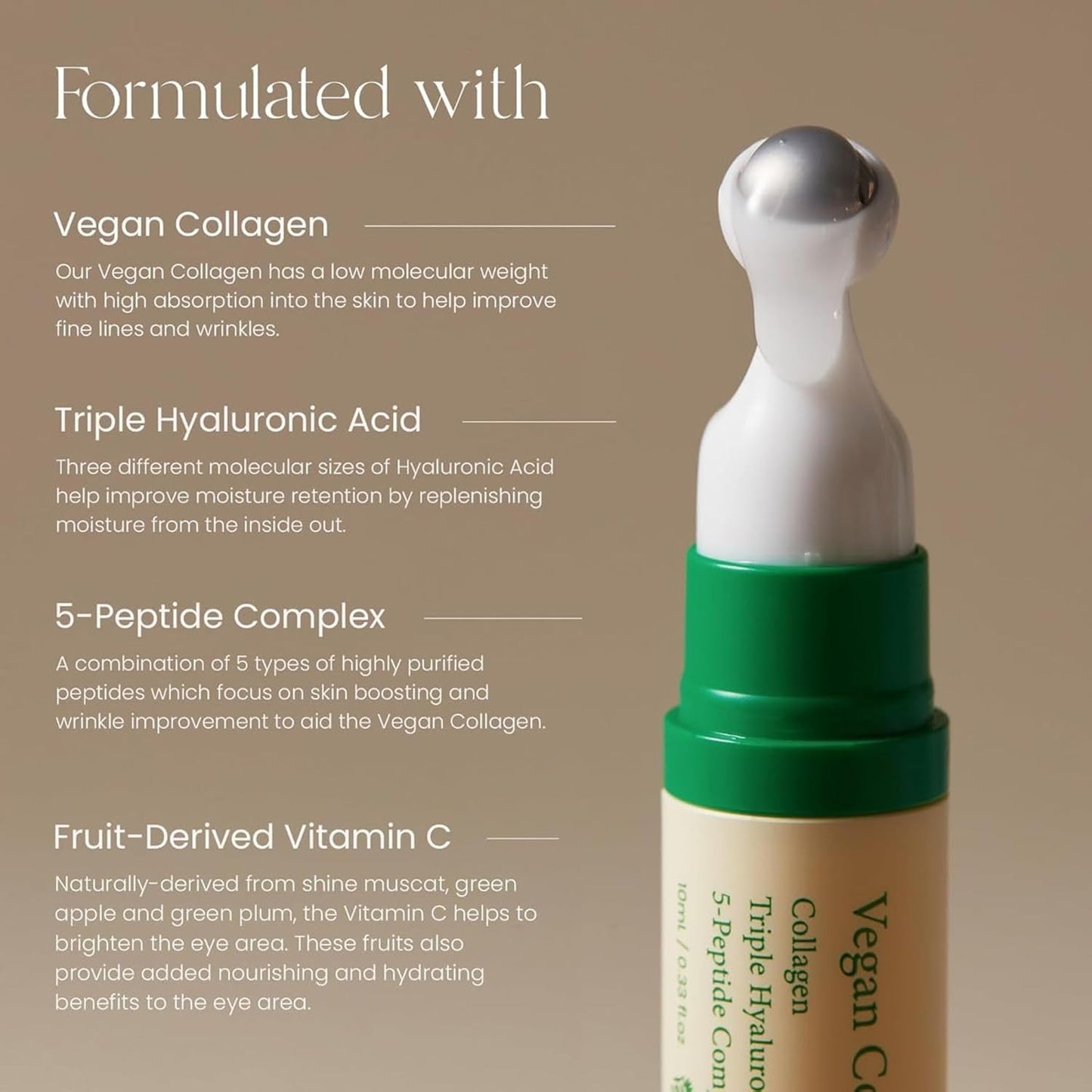 AXIS-Y | Vegan Collagen Eye Serum 10ml