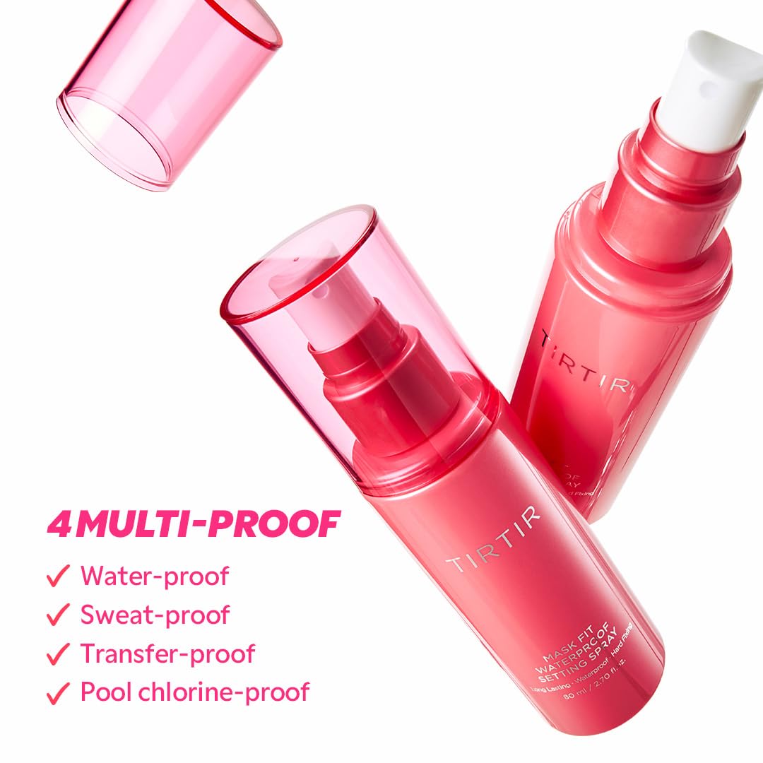 TIRTIR | Mask Fit Waterproof Setting Spray 80ml
