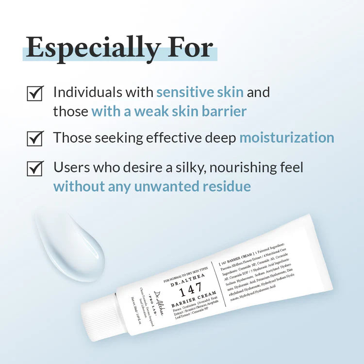 DR. ALTHEA | 147 Barrier Cream (50 ml)