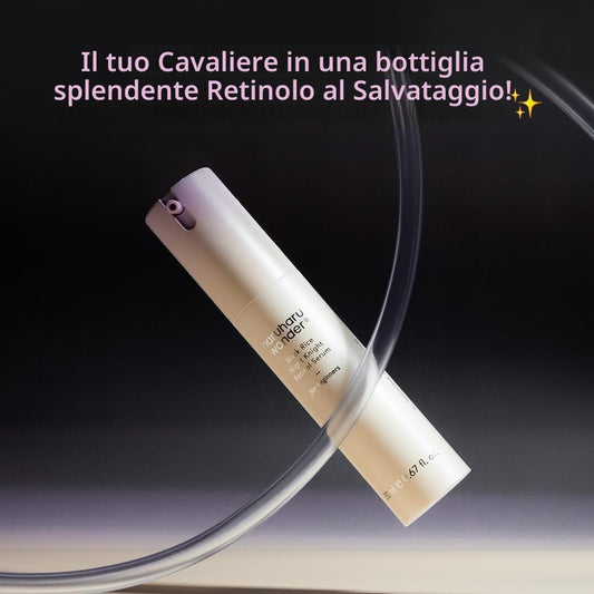 HARUHARU WONDER | Black Rice Night Knight Retinol Serum 20ml (Siero viso)