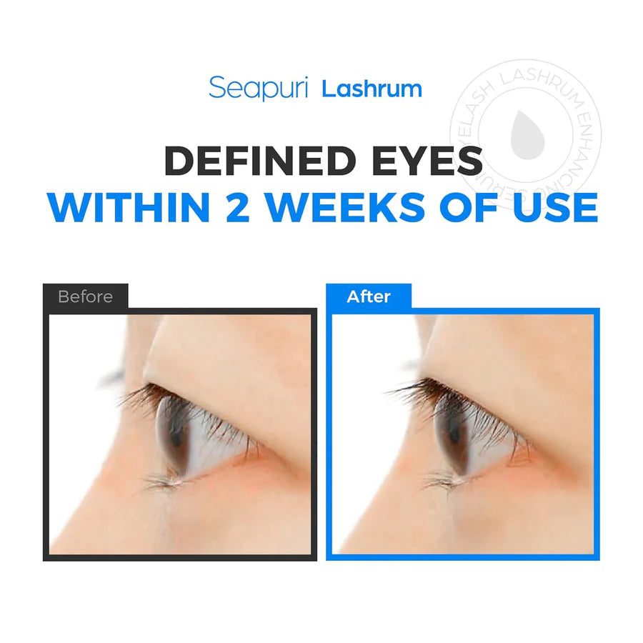 Seapuri | Lashrum Eyelash Enhancing Serum 10g (Siero Ciglia)