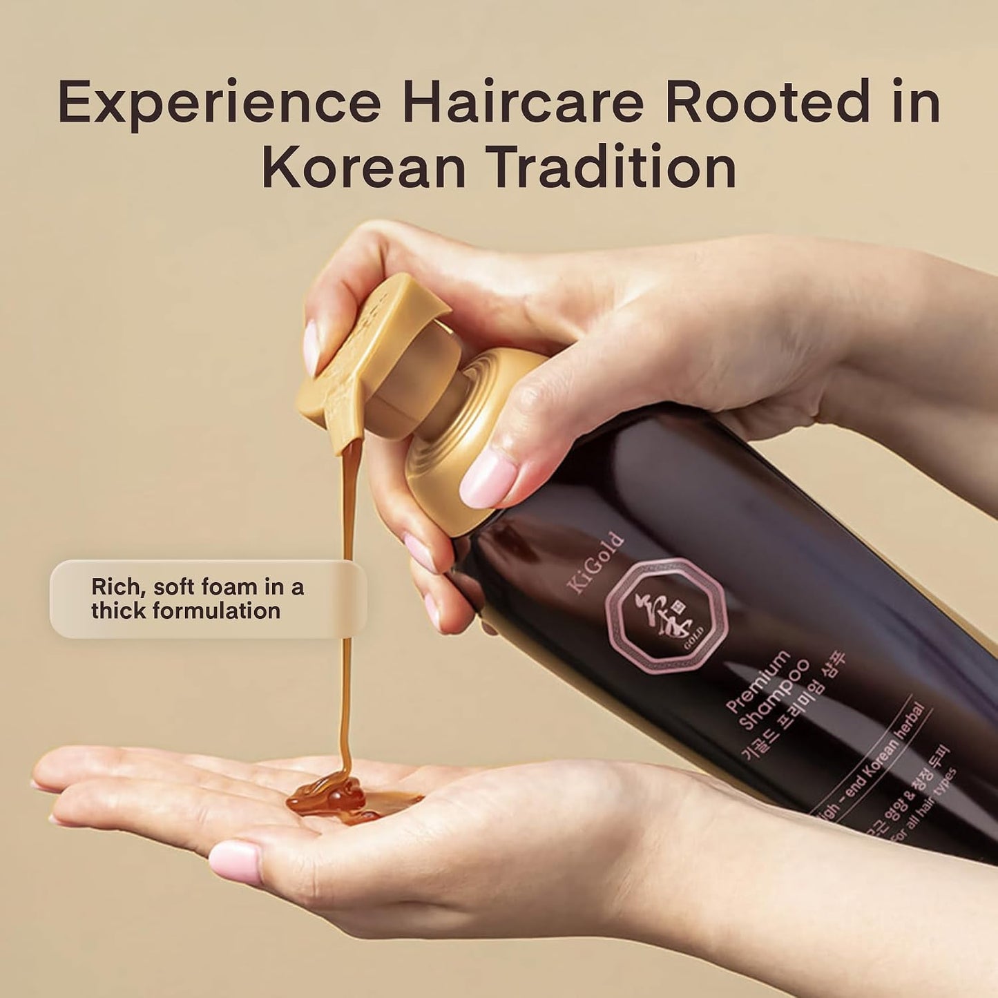 DAENG GI MEO RI | Ki Gold Premium Shampoo 500ml (Shampoo Glass Hair)