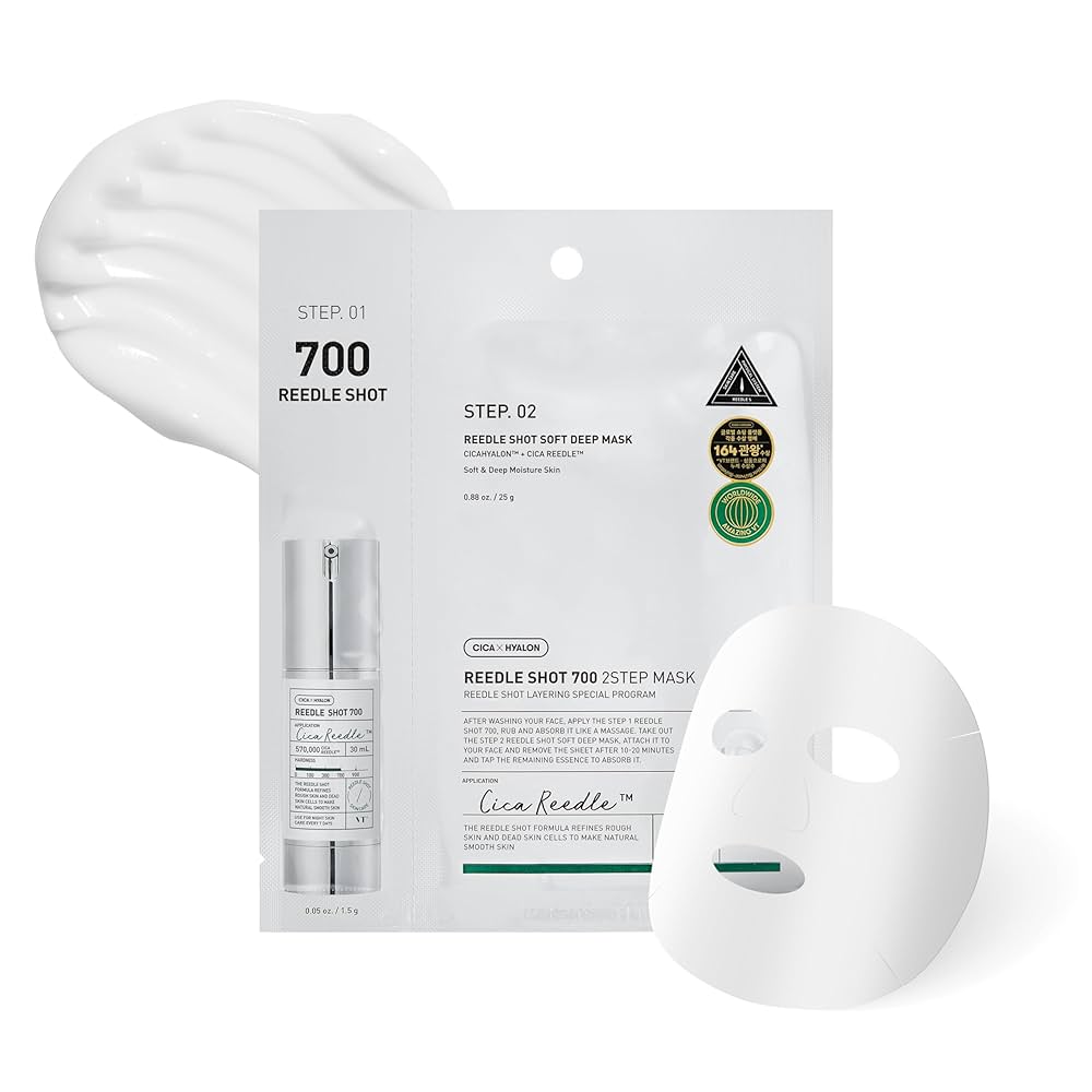 VT Cosmetics | Reedle Shot 700 2 Step Mask