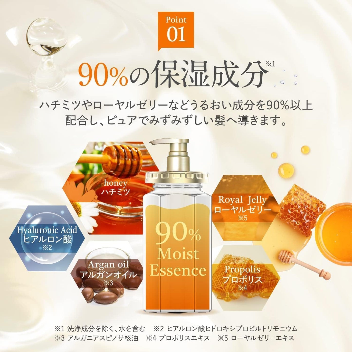 ViCREA | &honey Melty Moist Repair Treatment 2.0 445g (Balsamo)