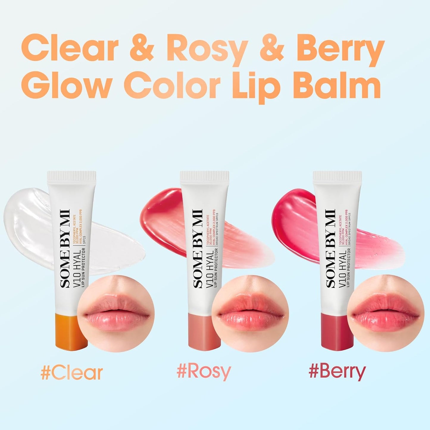 SOME BYMI | V10 HYAL Lip Sunprotection SPF15 7ml (Balsamo Labbra con fattore di protezione solare)