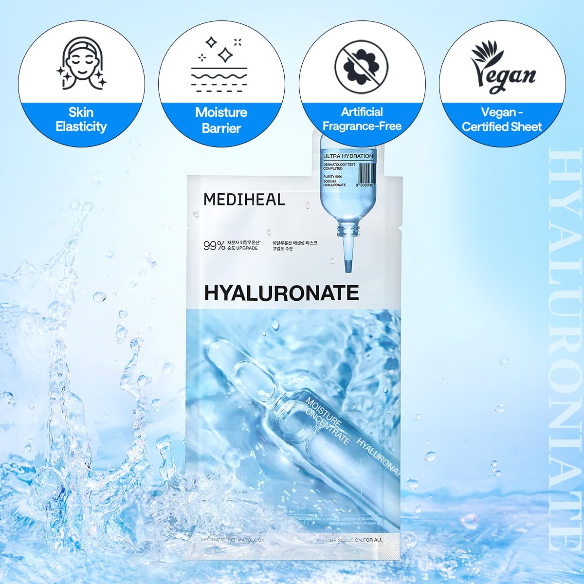 Mediheal | Hyaluronate Essential Mask Ultra Hydration 24ml