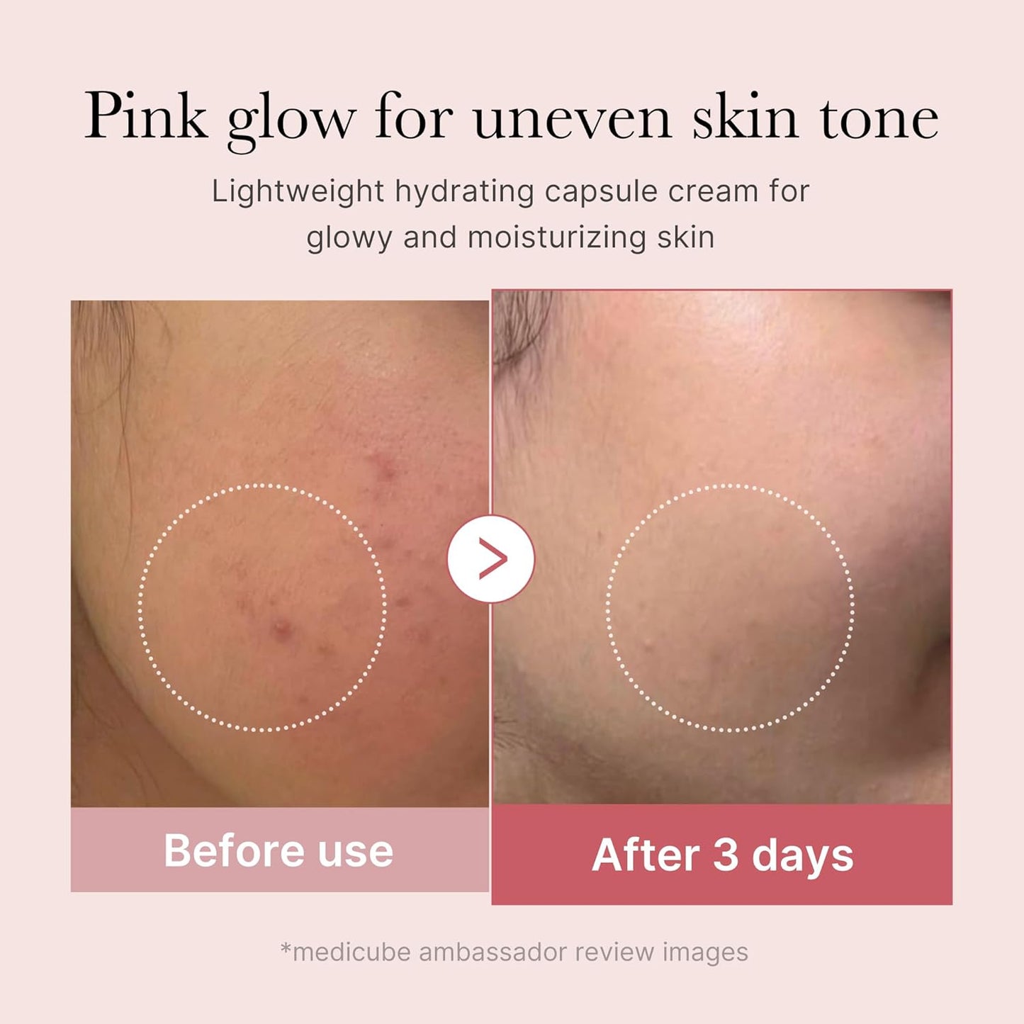 MEDICUBE | PDRN Pink Collagen Capsule Cream 55g (Boba Cream)