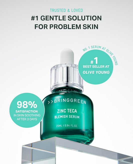 BRINGGREEN | Zinc Teca Blemish Serum 25ml (Siero anti-imperfezioni)
