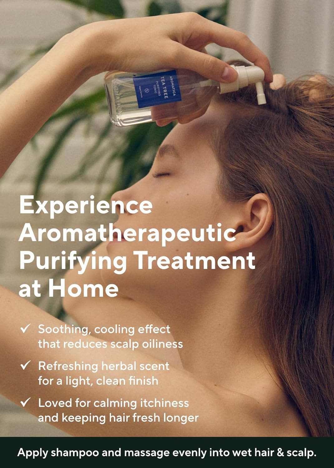 AROMATICA | Tea Tree Purifying Tonic 100ml
