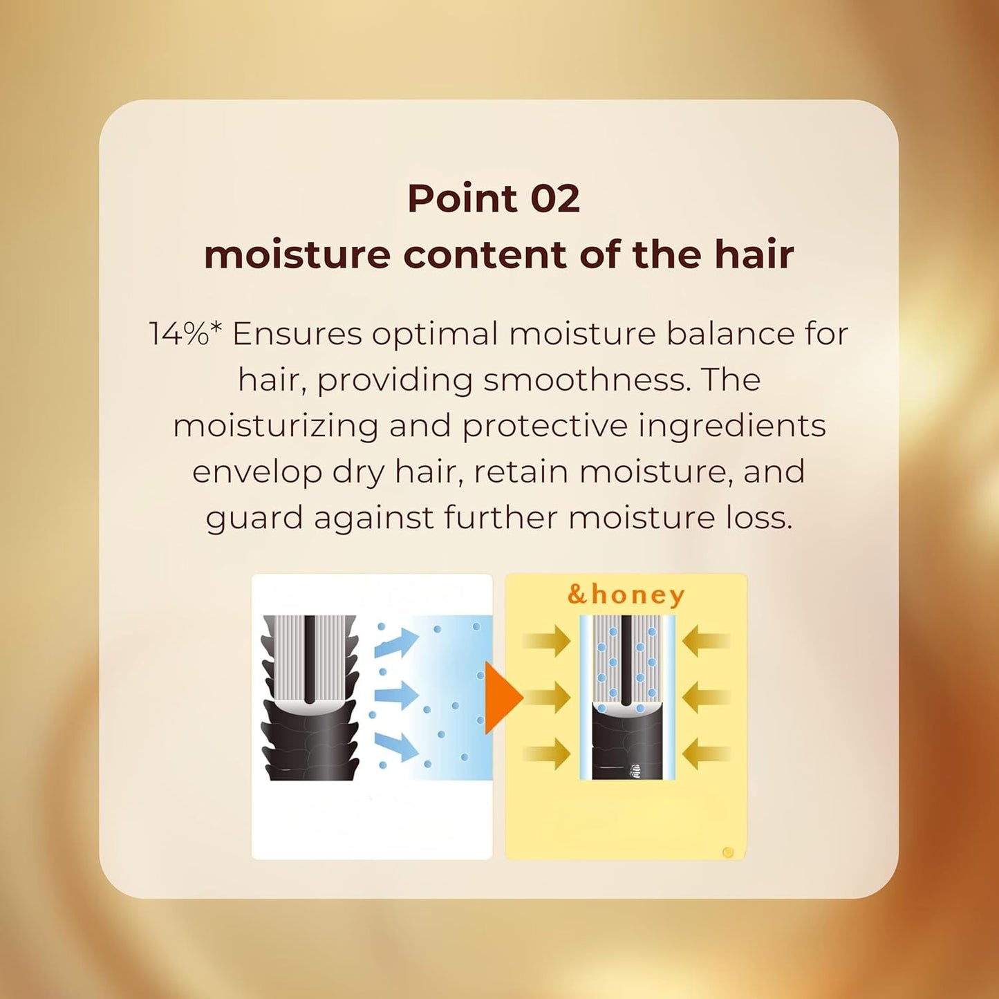 ViCREA | &HONEY Deep Moist Hair Treatment 2.0 445g (Balsamo)