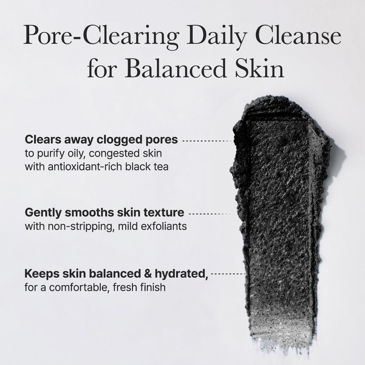 Arencia | Black Tea & Yuzu Rice Mochi Cleanser 120g