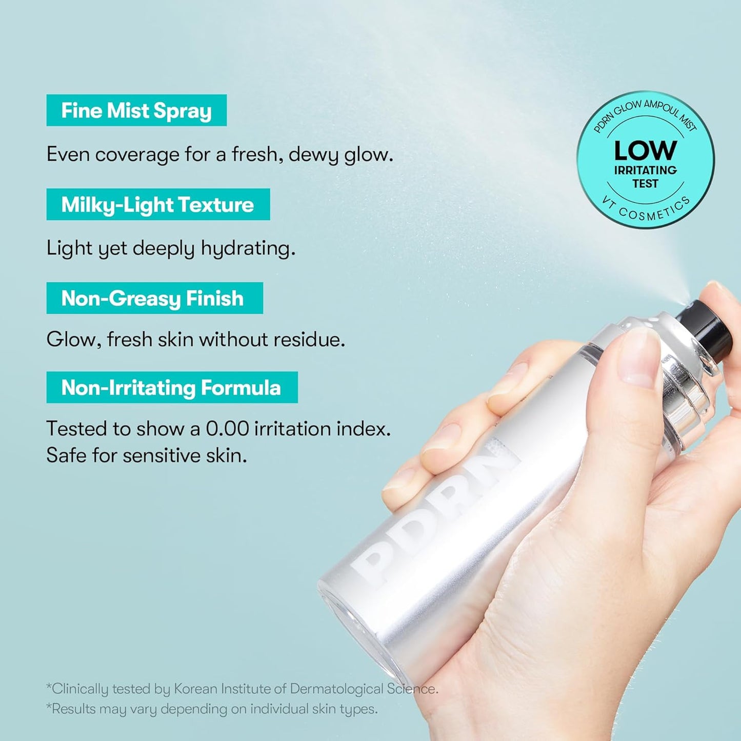 VT COSMETICS | PDRN Glow Ampoule 100ml