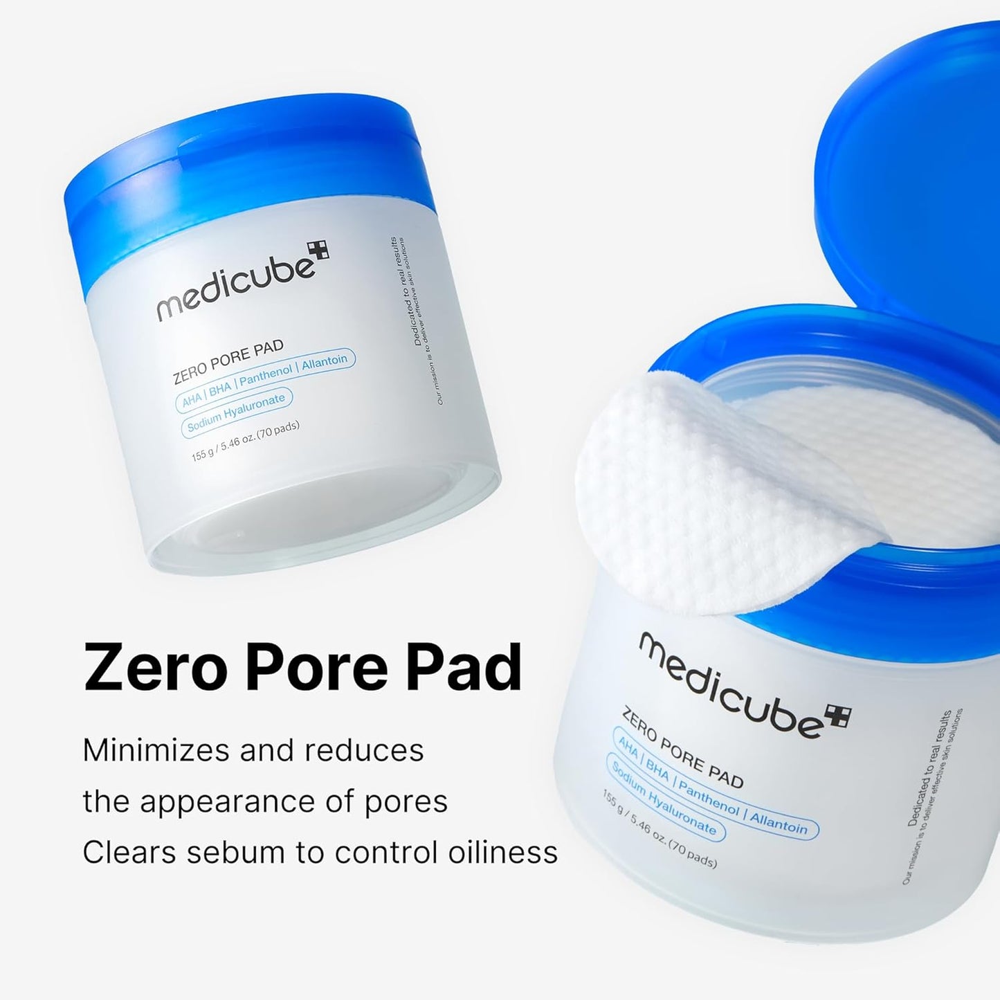 Medicube | Zero Pore Pads 2.0 155g (70pads)