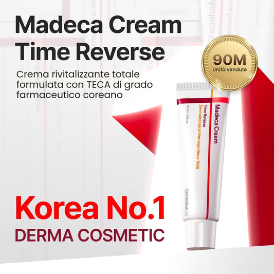 CENTELLIAN24 | Madeca Cream Time Reverse 50ml (Crema viso)