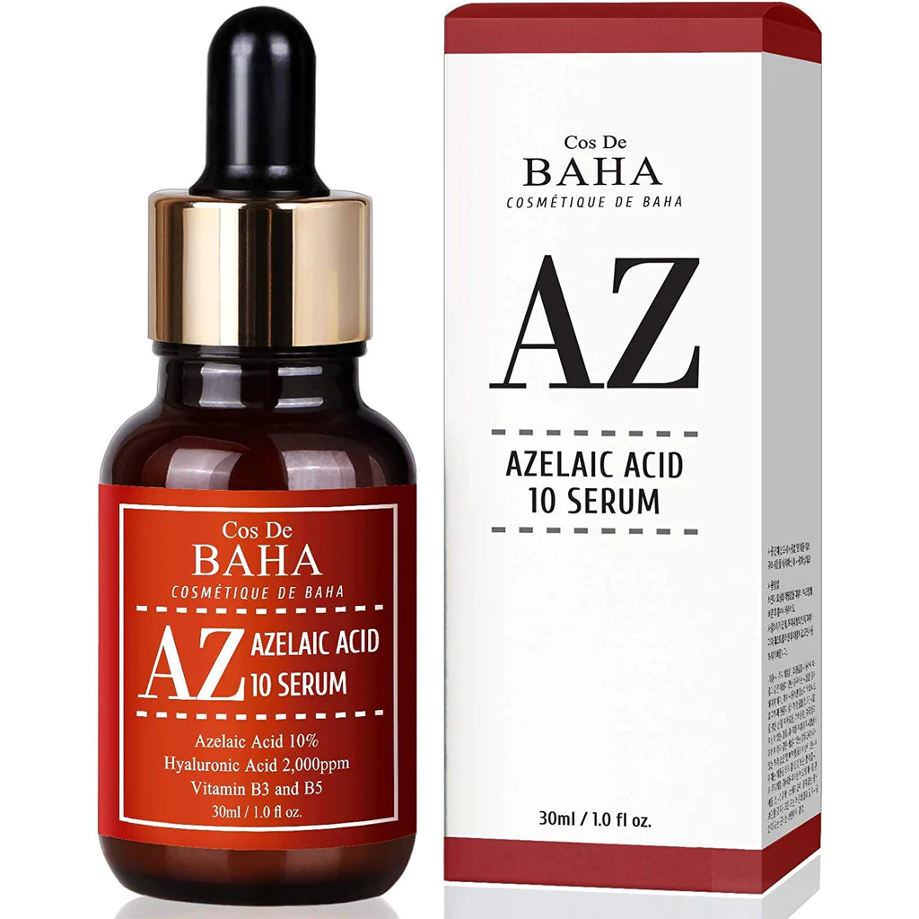 Cos De BAHA | AZ Azelaic Acid 10 Serum - 30ml (Siero Viso)