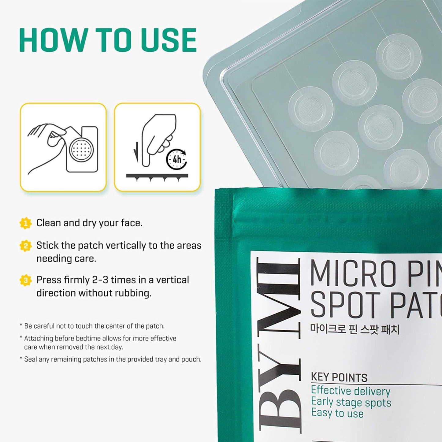 SOME BY MI | 30 days Miracle Micro Pin Spot Patches (9 patches)