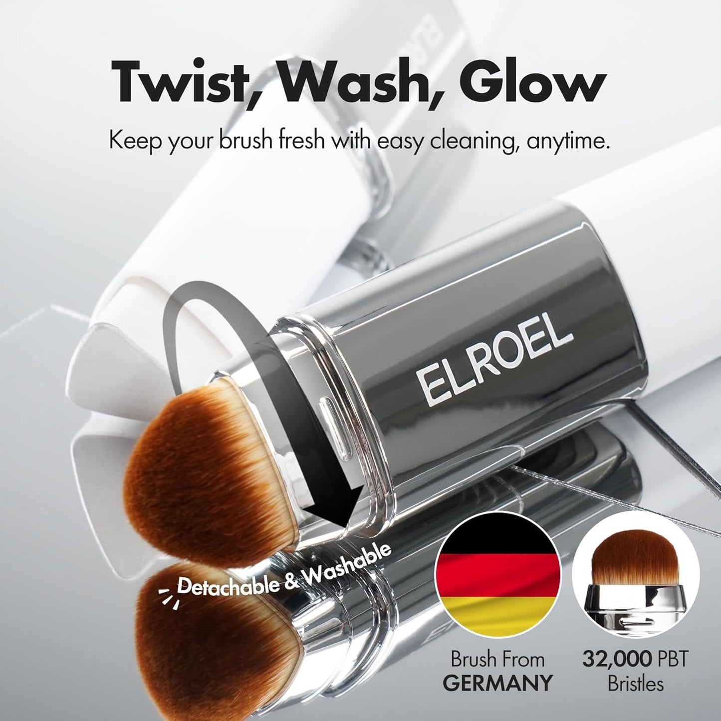 Elroel | Blanc Cover Cream Stick - Deep 13g
