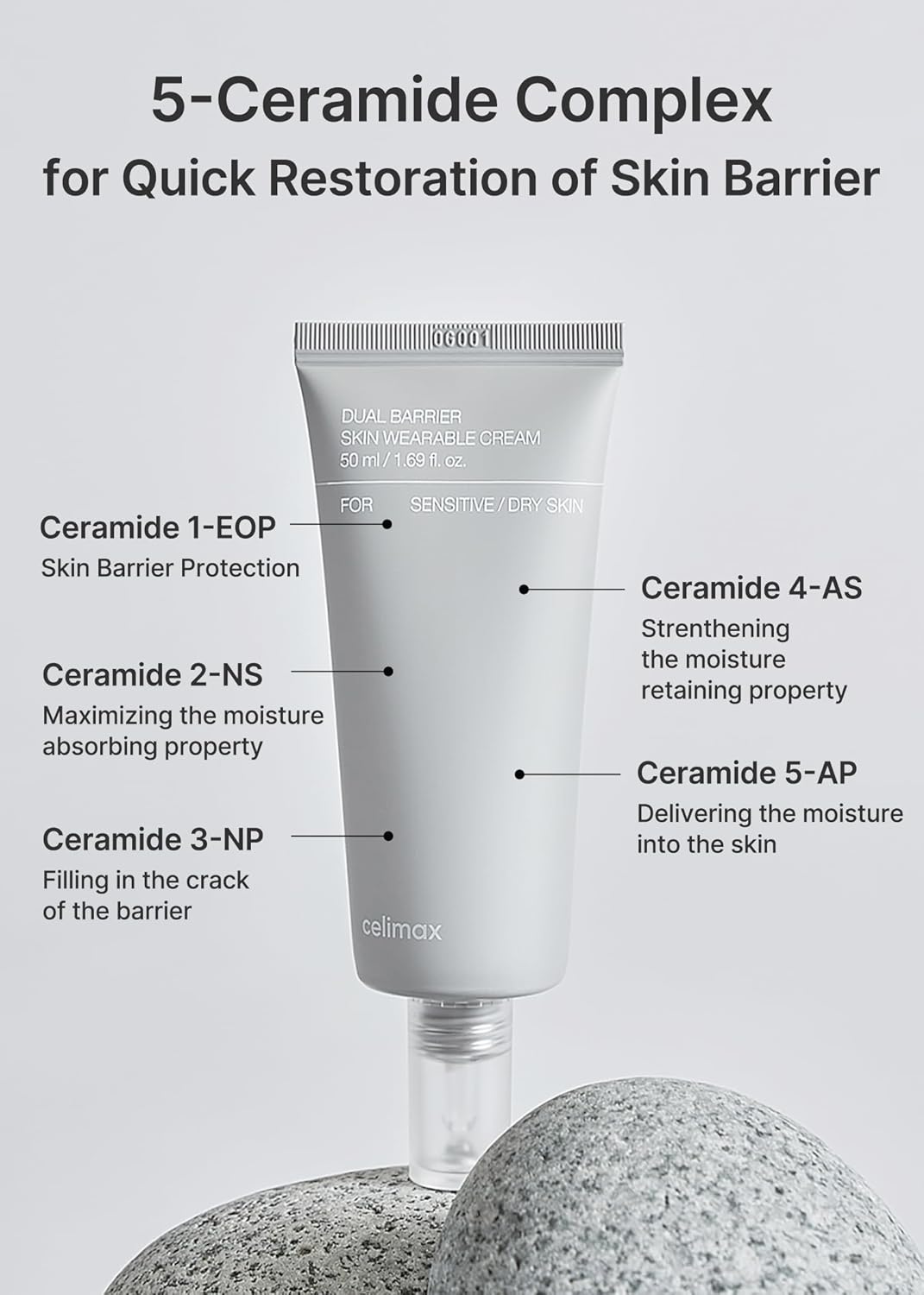 Celimax | Dual Barrier Skin Wearable Cream 50ml