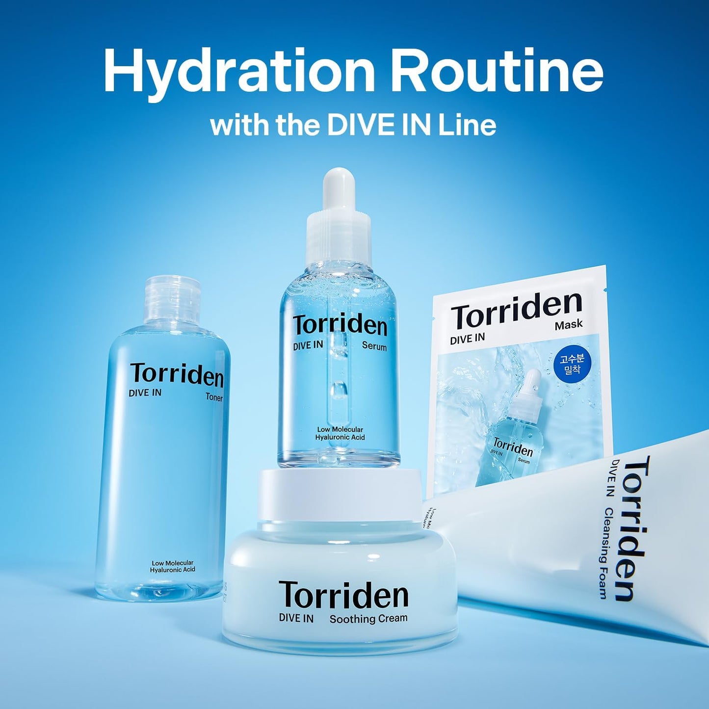 TORRIDEN | DIVE-IN Trial Kit (4 mini taglie)