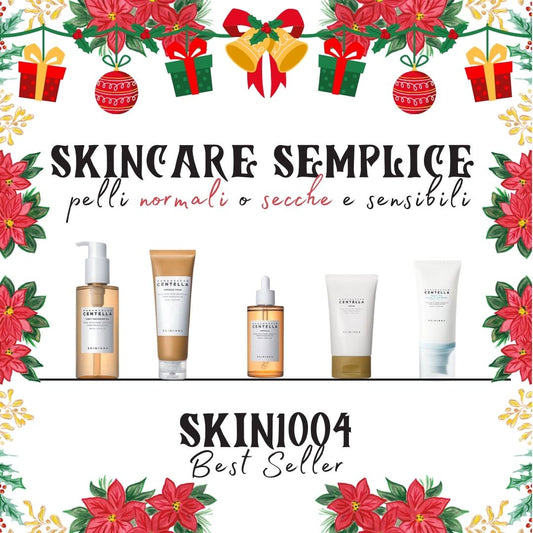 SKIN1004 | Skincare Routine Semplice (pelli normali o secche) 5 pezzi