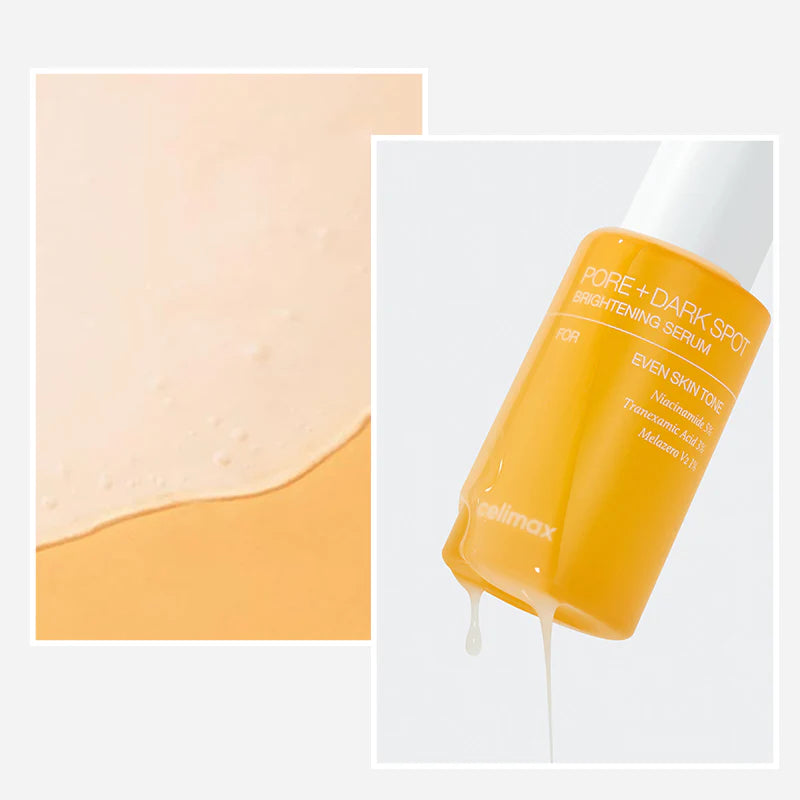 CELIMAX | Pore +Dark Spot Brightening Serum 30ml