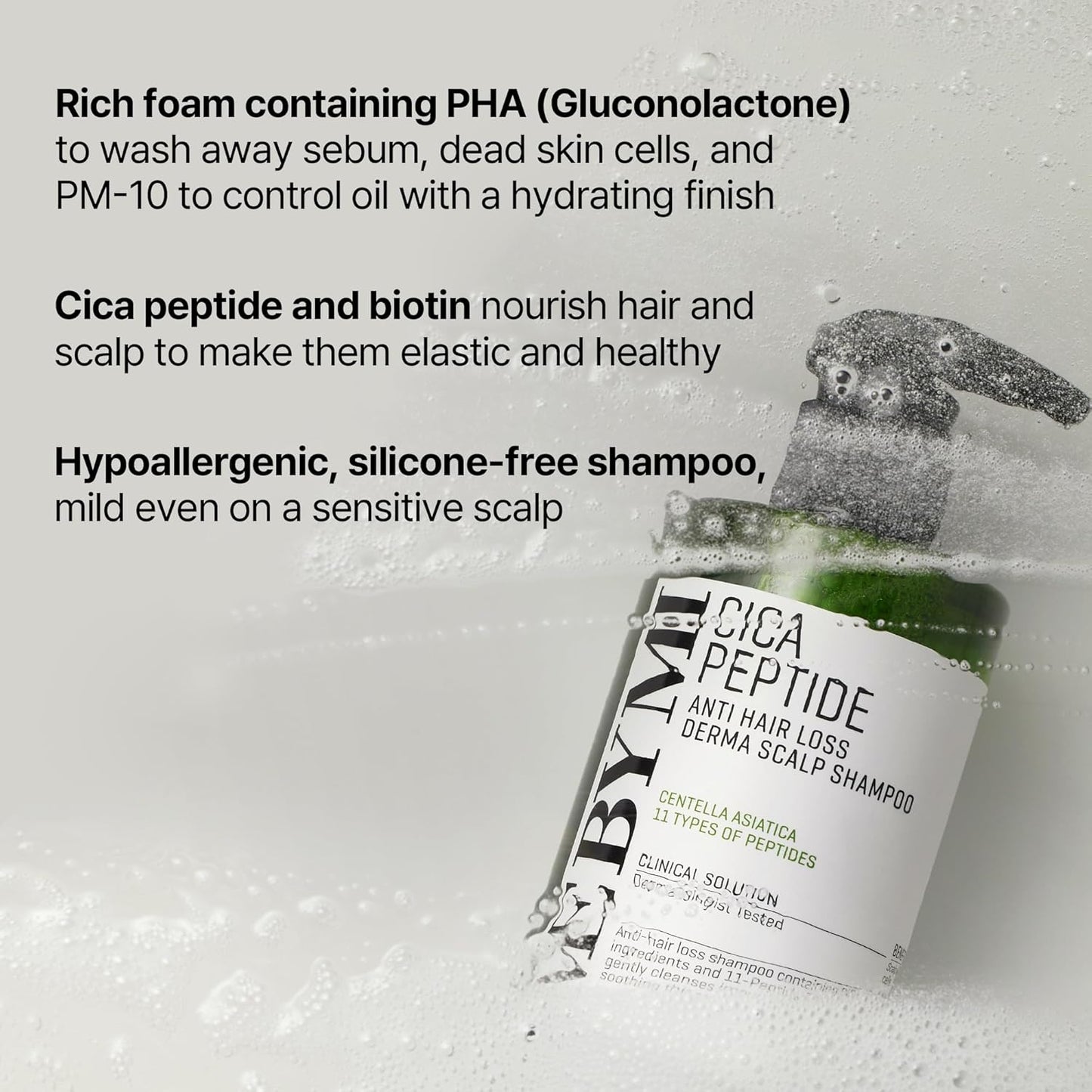SOME BY MI | Cica Peptide Anti Hair Loss Derma Scalp Shampoo 285ml (Shampoo anti-caduta)