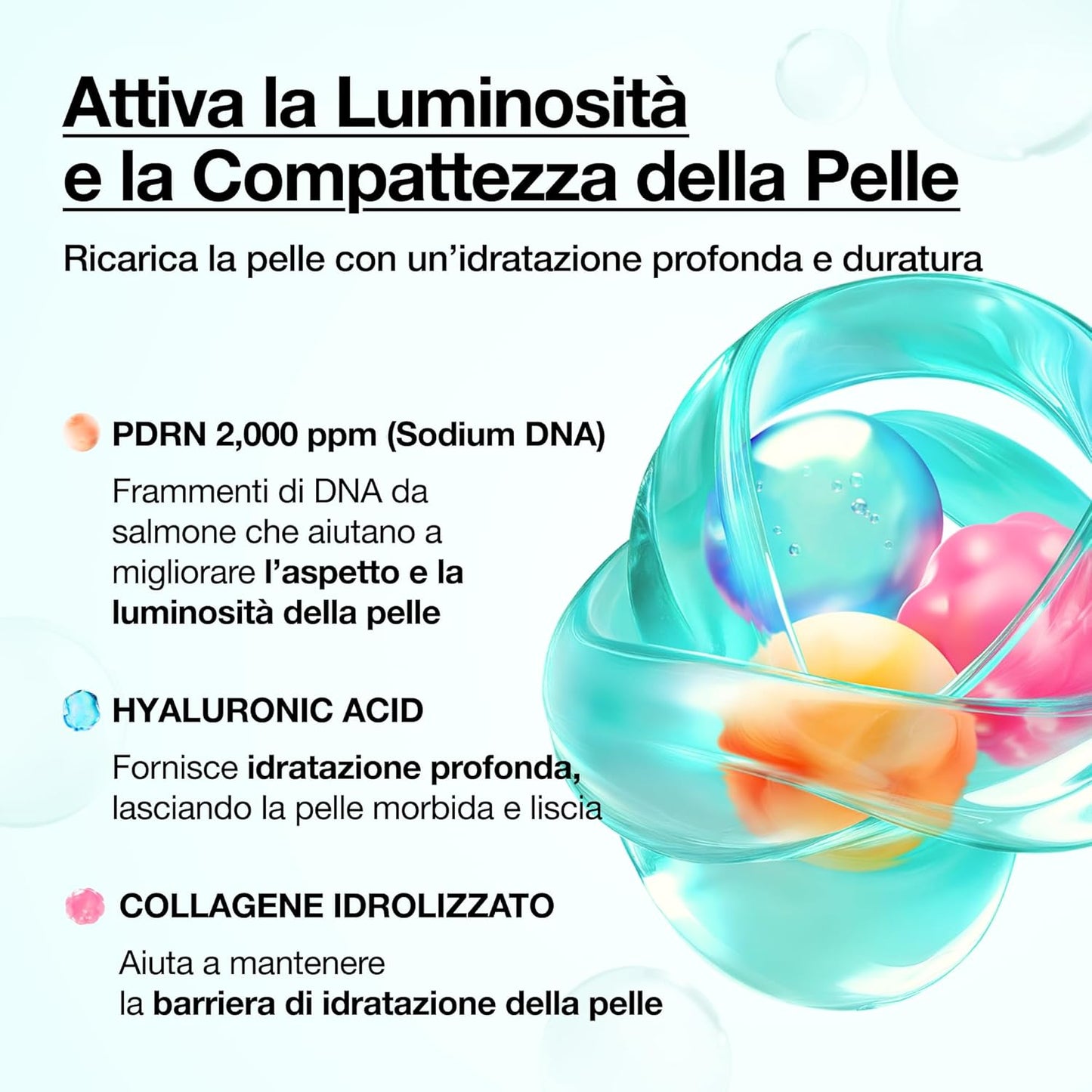 ANUA | PDRN Hyaluronic Acid Hydrating Capsule Mist 100ml