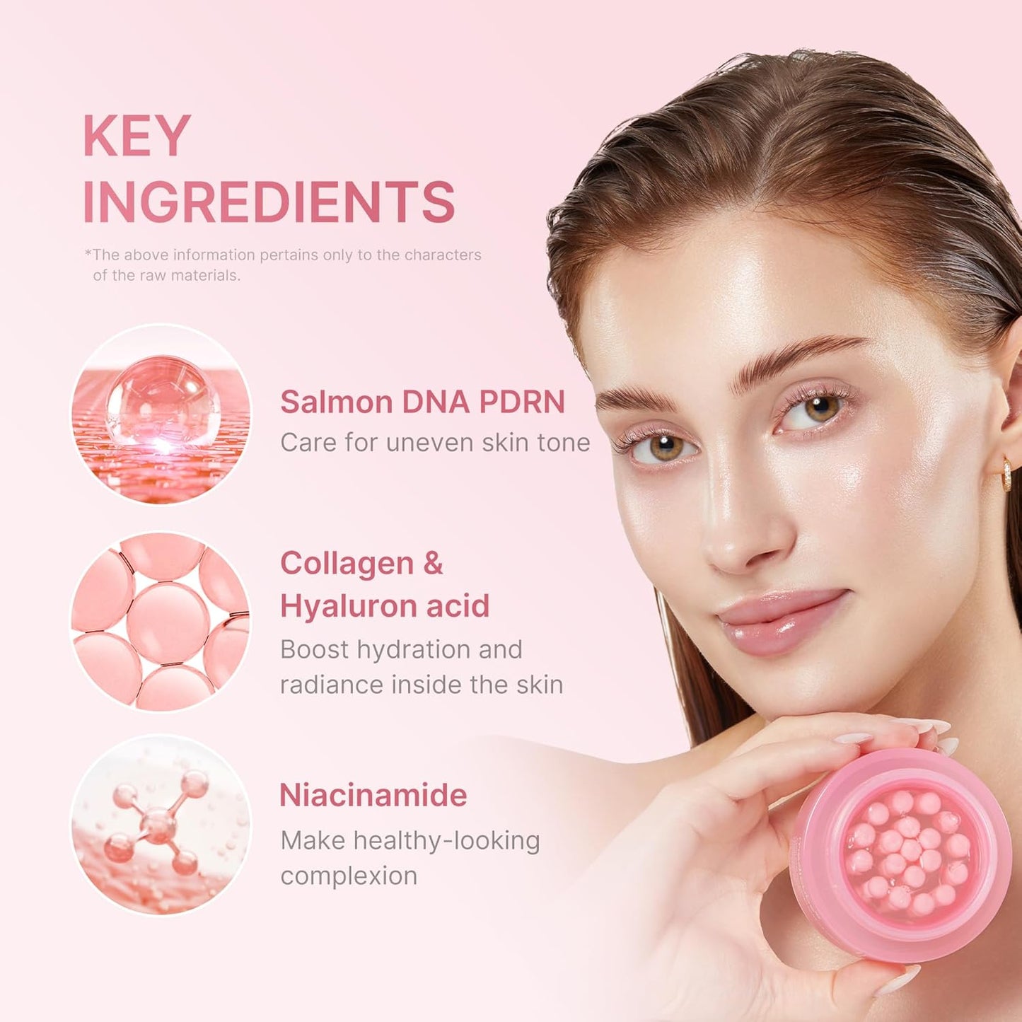 MEDICUBE | PDRN Pink Collagen Capsule Cream 55g (Boba Cream)