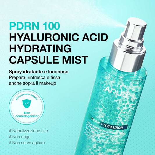 ANUA | PDRN Hyaluronic Acid Hydrating Capsule Mist 100ml