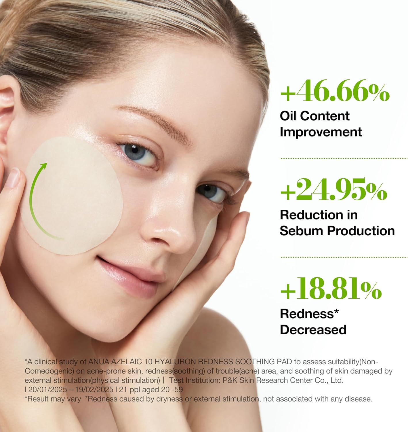 ANUA | Azelaic 10 Hyaluron Redness Soothing Pad 90 pads 230ml