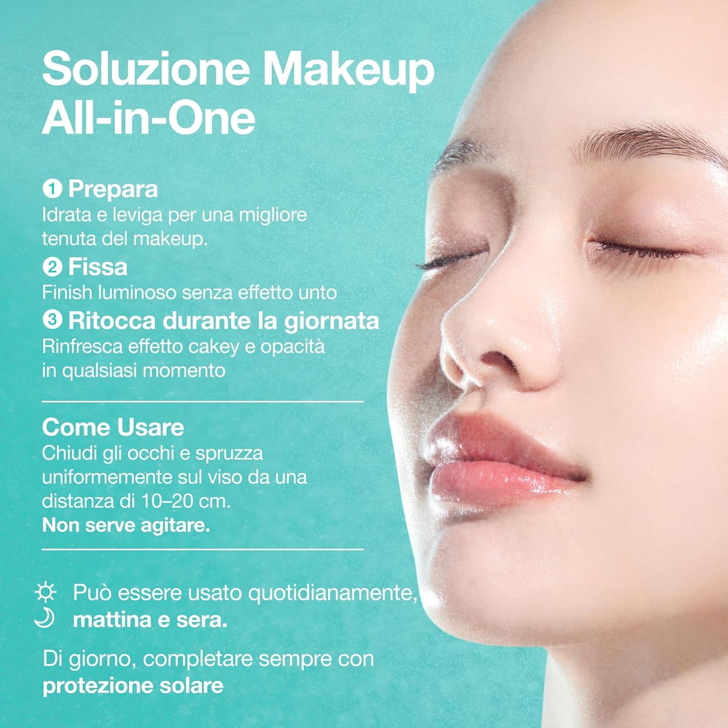 ANUA | PDRN Hyaluronic Acid Hydrating Capsule Mist 100ml