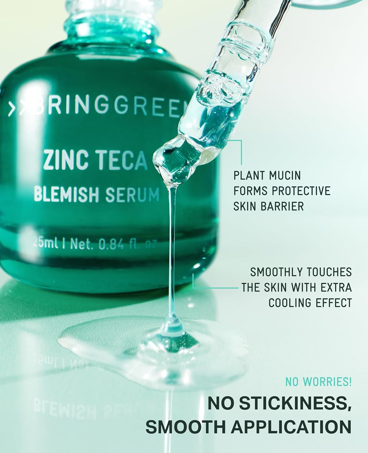 BRINGGREEN | Zinc Teca Blemish Serum 25ml (Siero anti-imperfezioni)