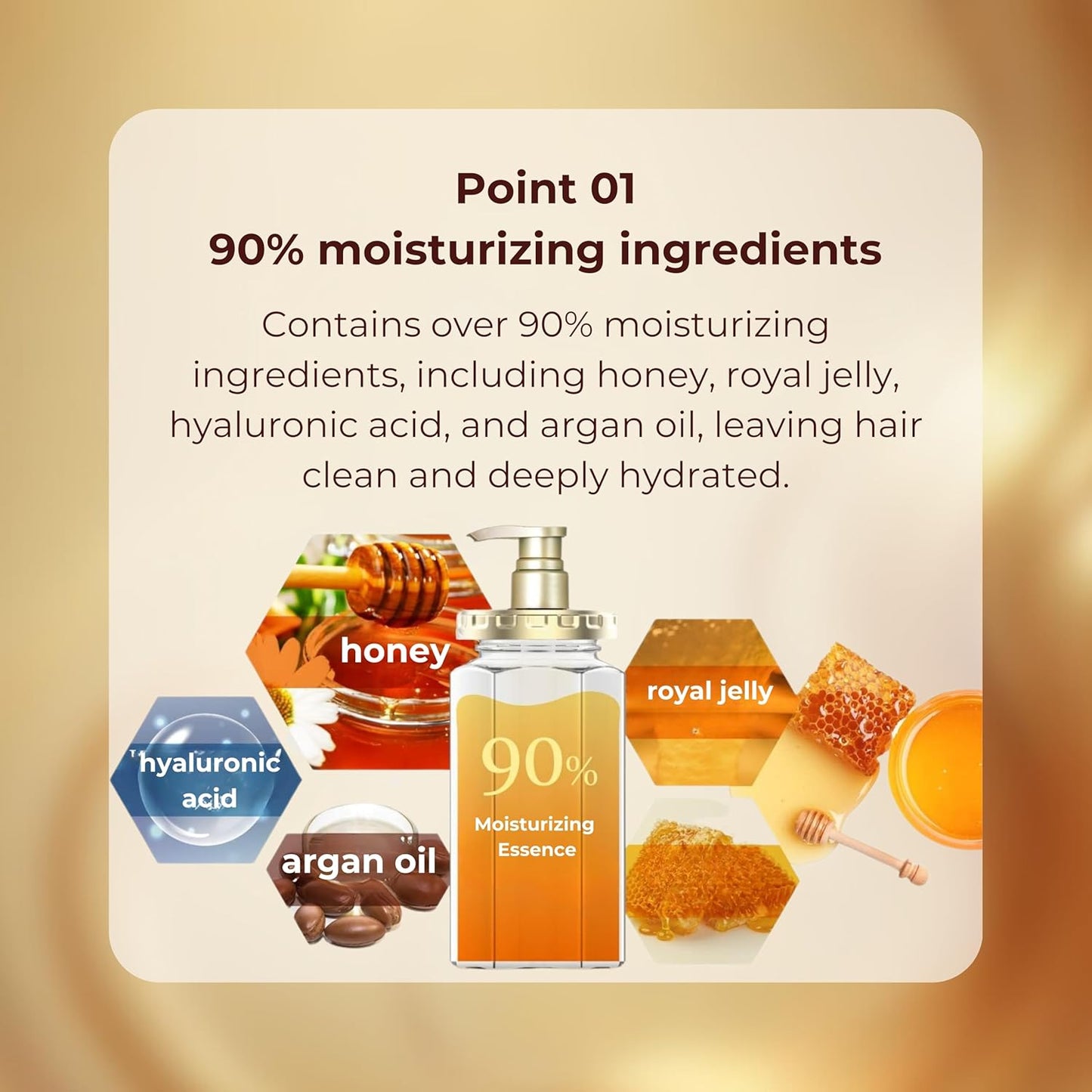 ViCREA | &HONEY Deep Moist Hair Treatment 2.0 445g (Balsamo)