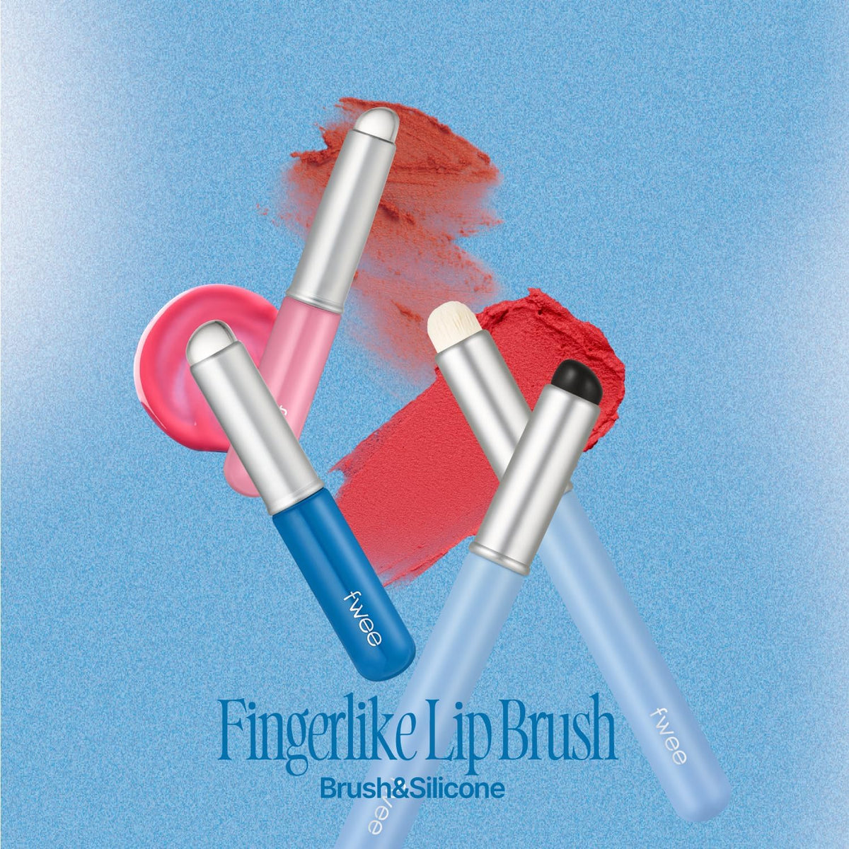 FWEE | Fingerlike Silicone Lip Brush