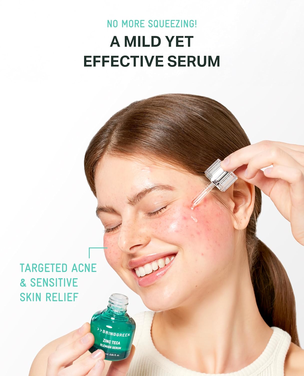 BRINGGREEN | Zinc Teca Blemish Serum 25ml (Siero anti-imperfezioni)
