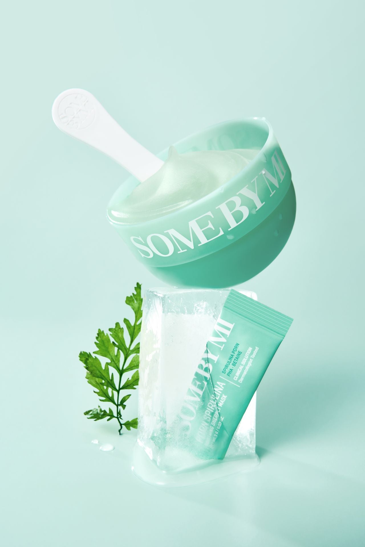 SOMEBYMI | Spirulina PDRN Soothing Sherbet Mask (10ea x 1g)